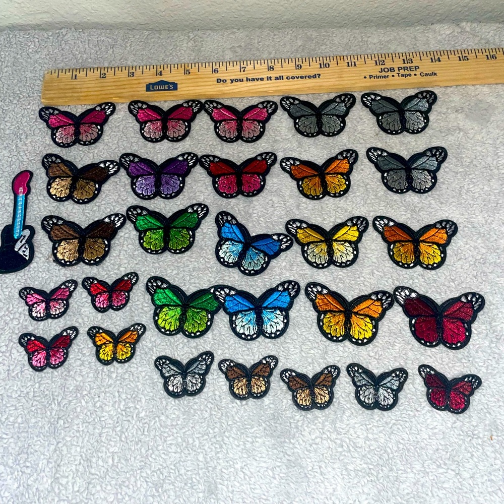 Butterfly patches
